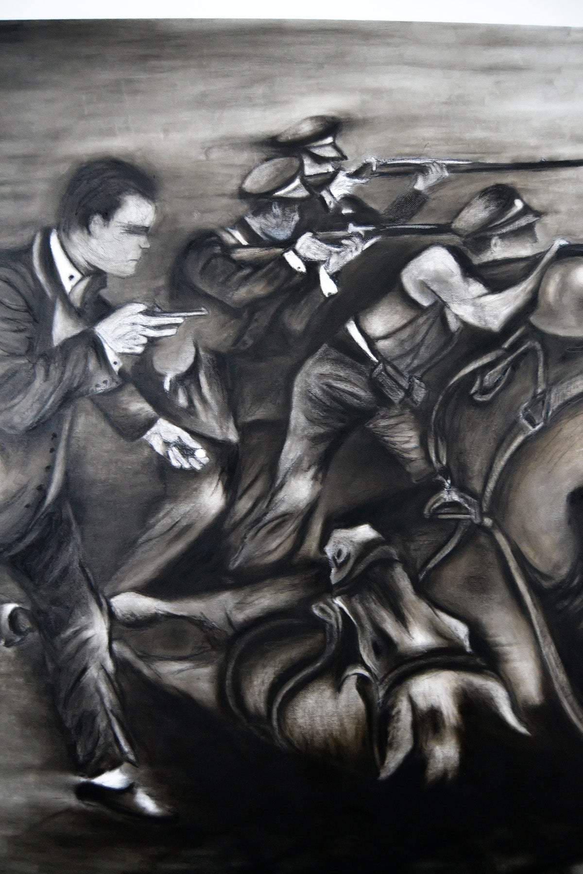 Barricada de Caballos Muertos