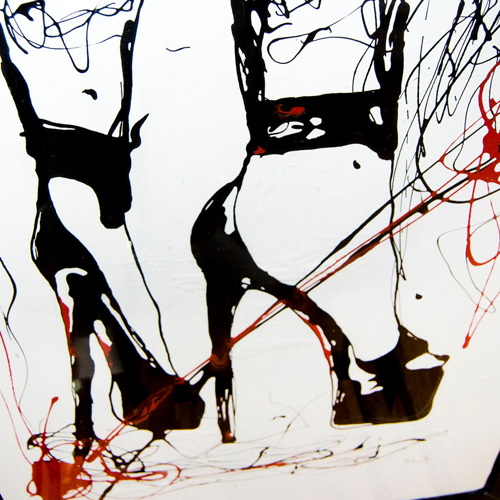 BLACK HEELS - Davaro Art