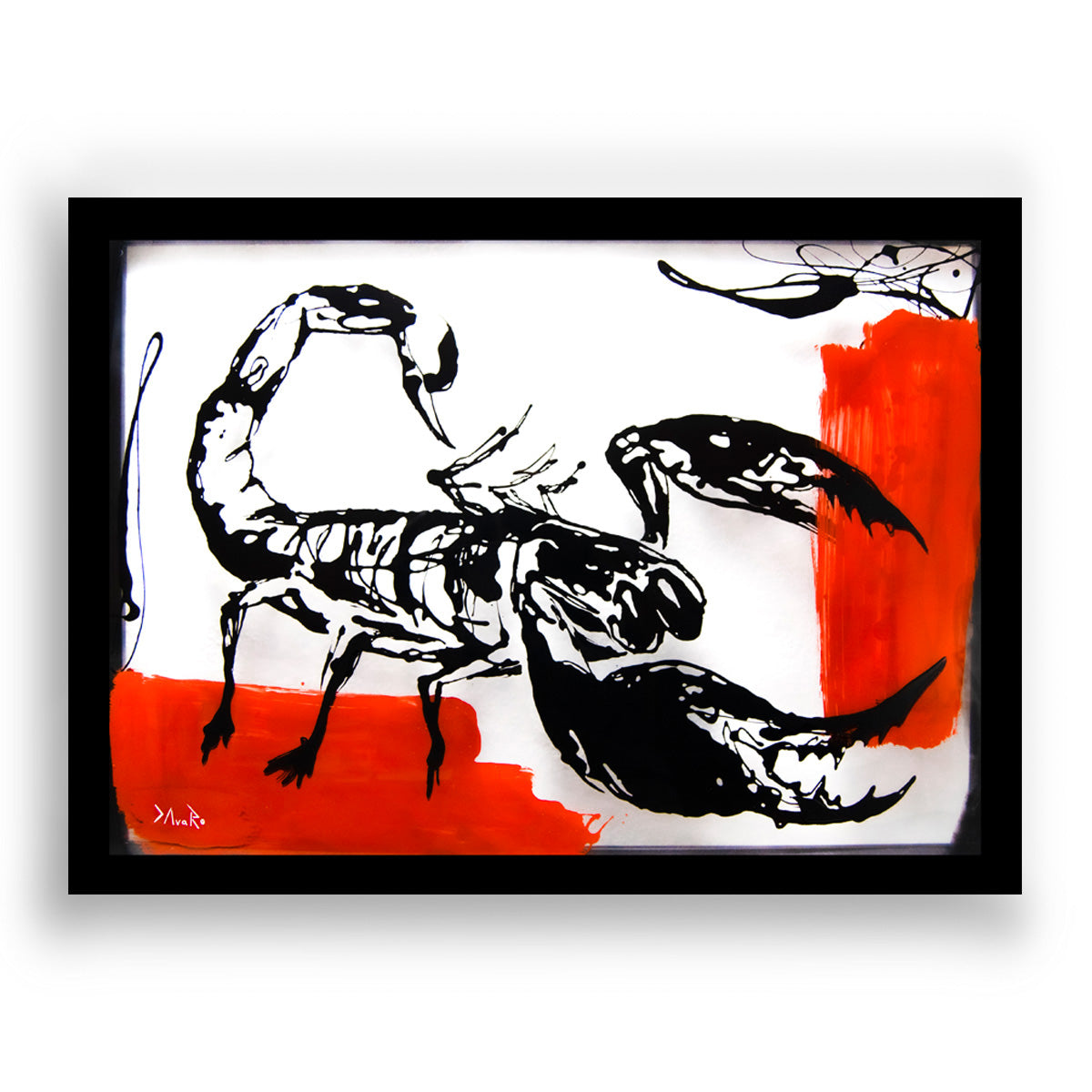 BLACK SCORPIO - Davaro Art