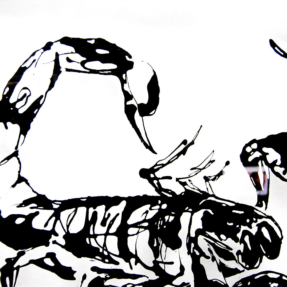 BLACK SCORPIO - Davaro Art