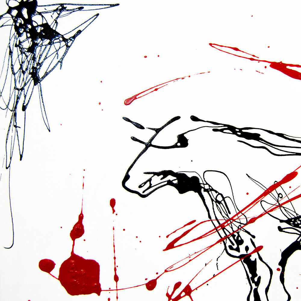 BLACK BULL - Davaro Art