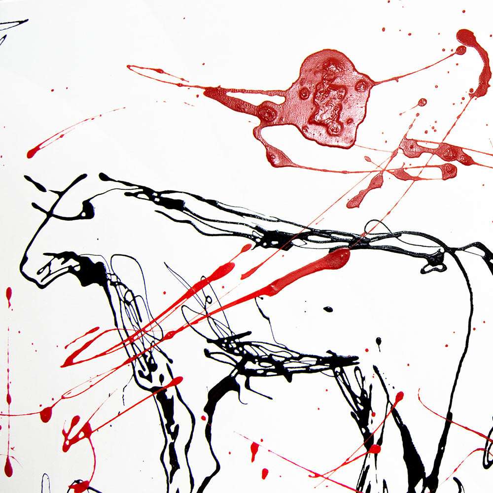 BLACK BULL - Davaro Art