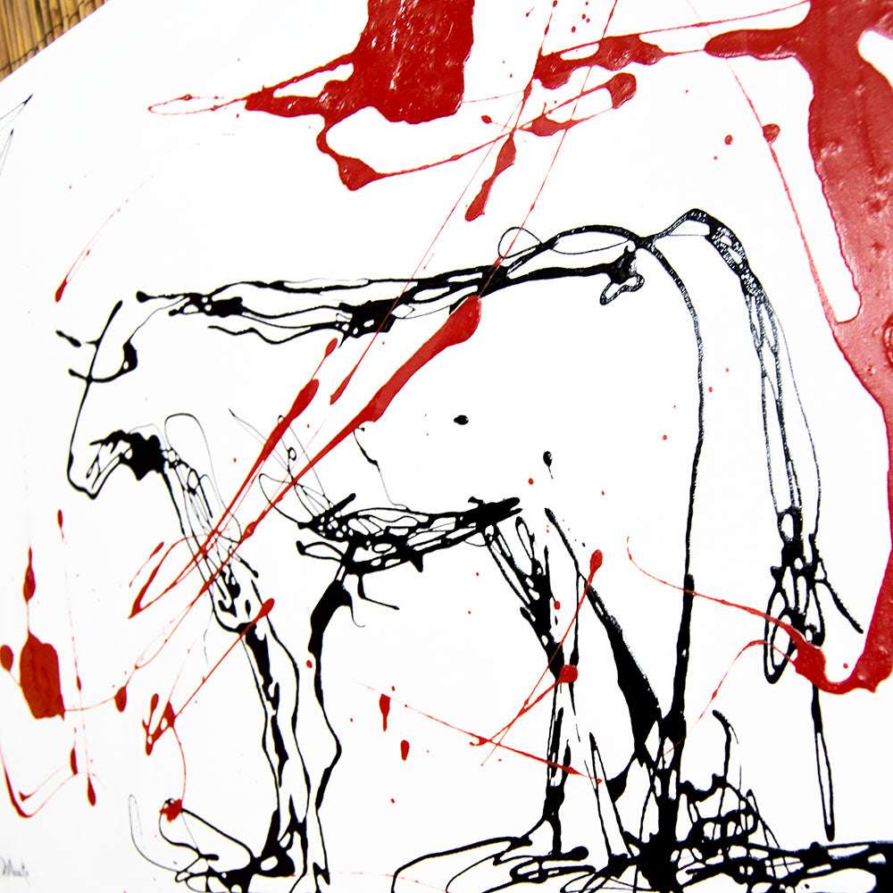 BLACK BULL - Davaro Art