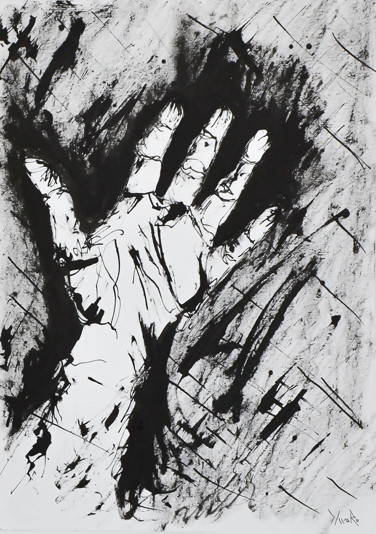 Bloody Hand