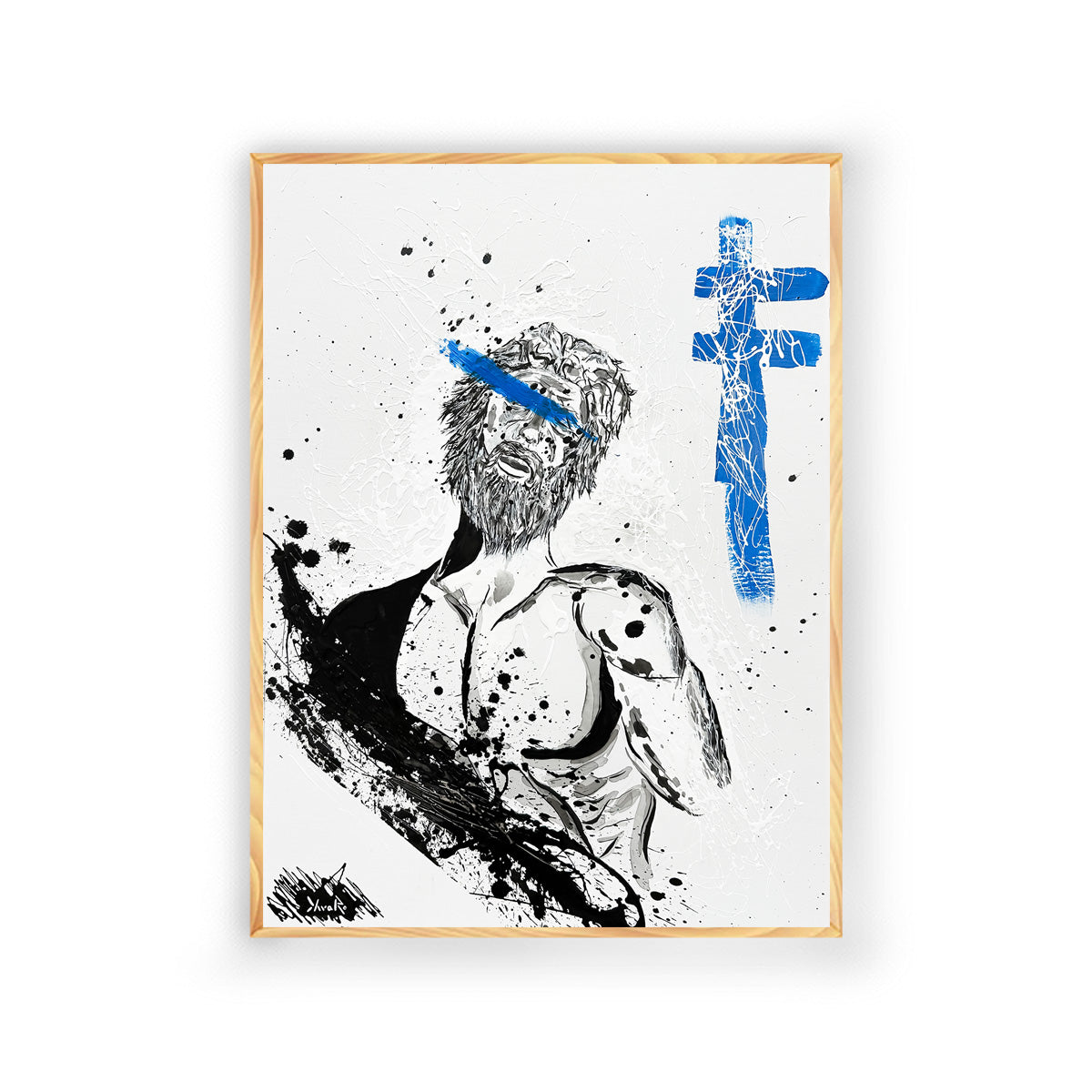 LAO BLUE