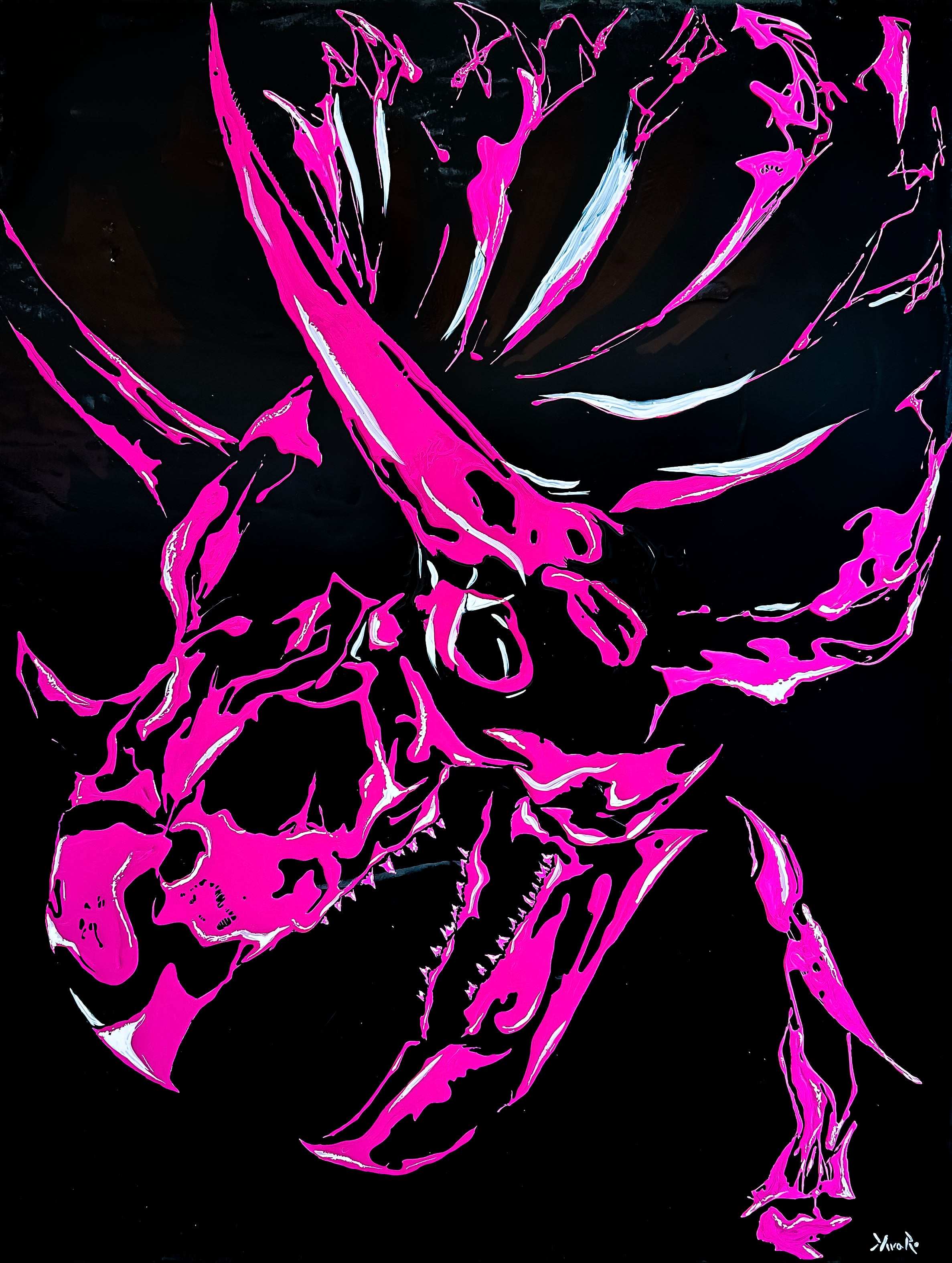 TRICERATOPS - Davaro Art