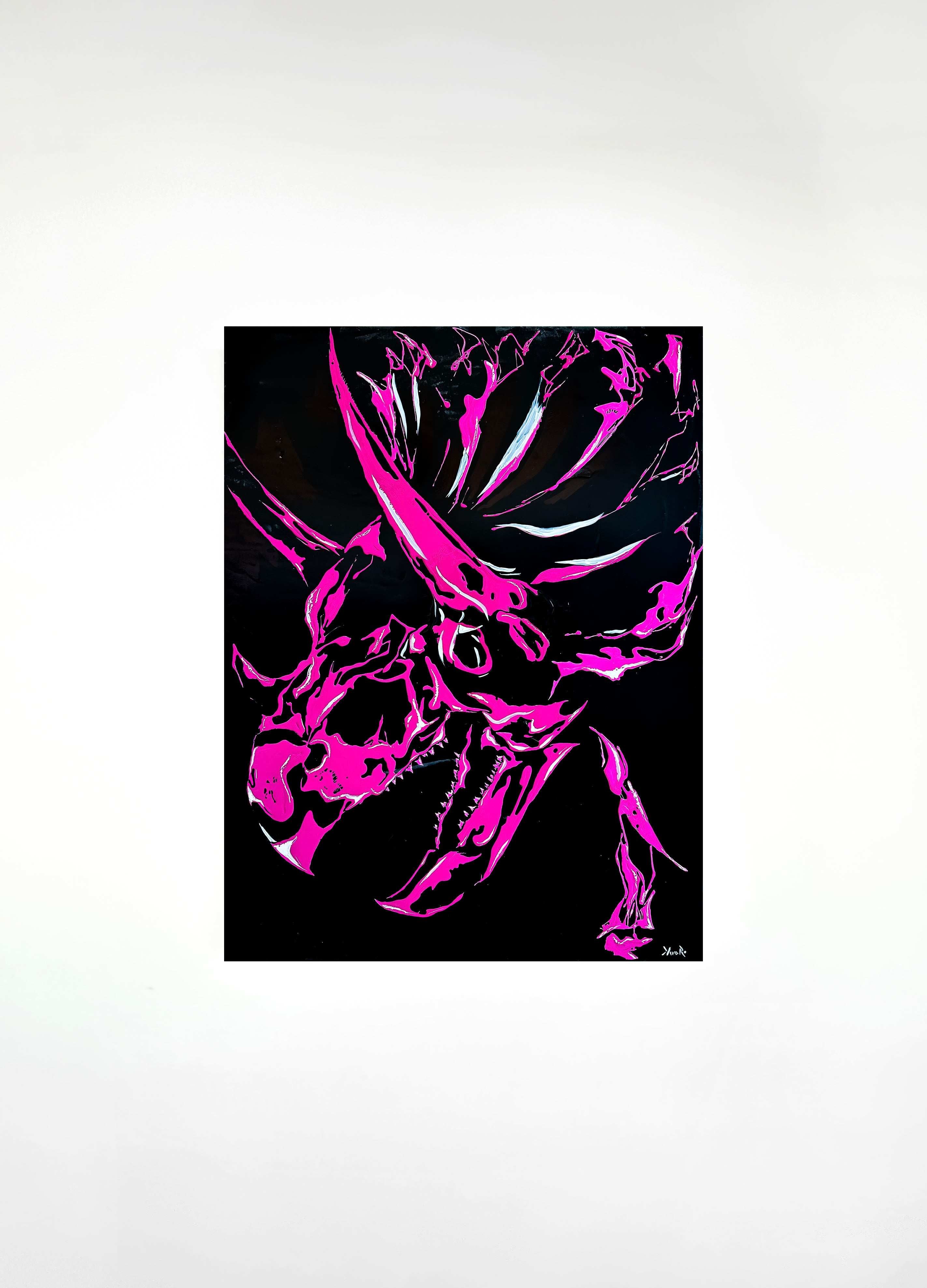 TRICERATOPS - Davaro Art