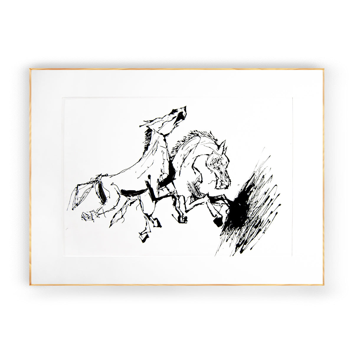 WILD AND FREE - Davaro Art