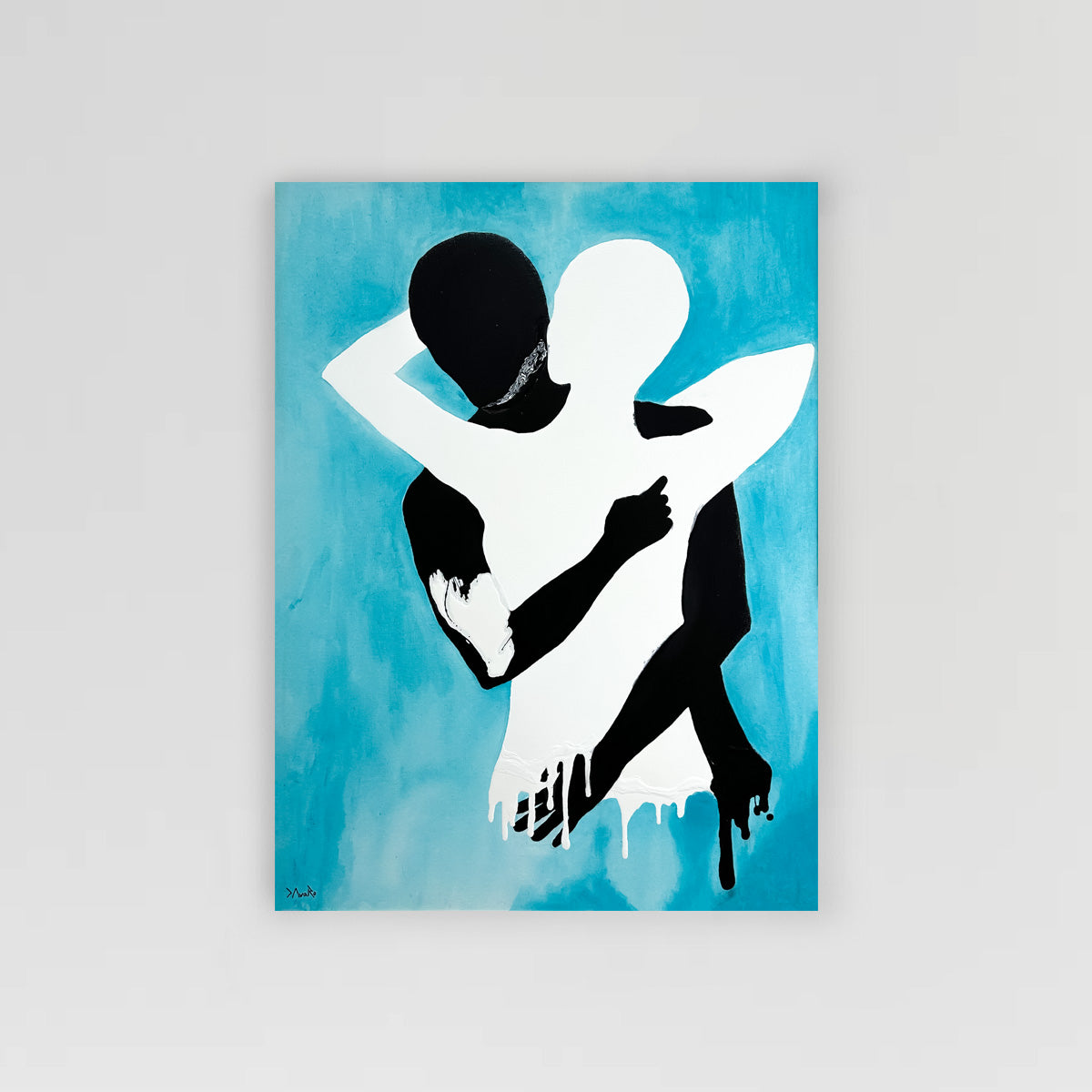 AMANTES BLANDOS - Davaro Art