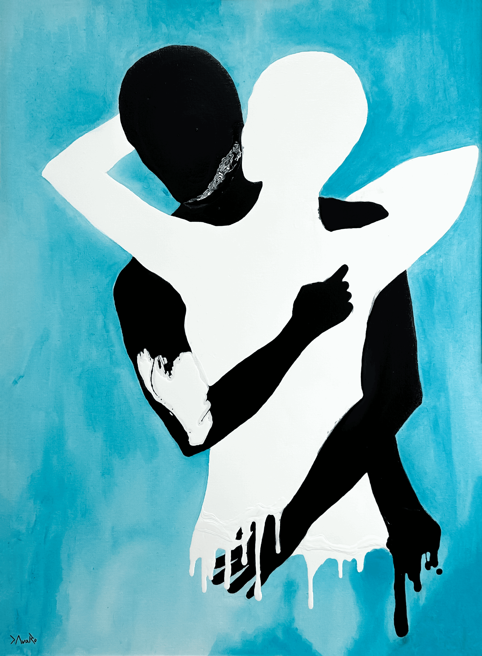 AMANTES BLANDOS - Davaro Art