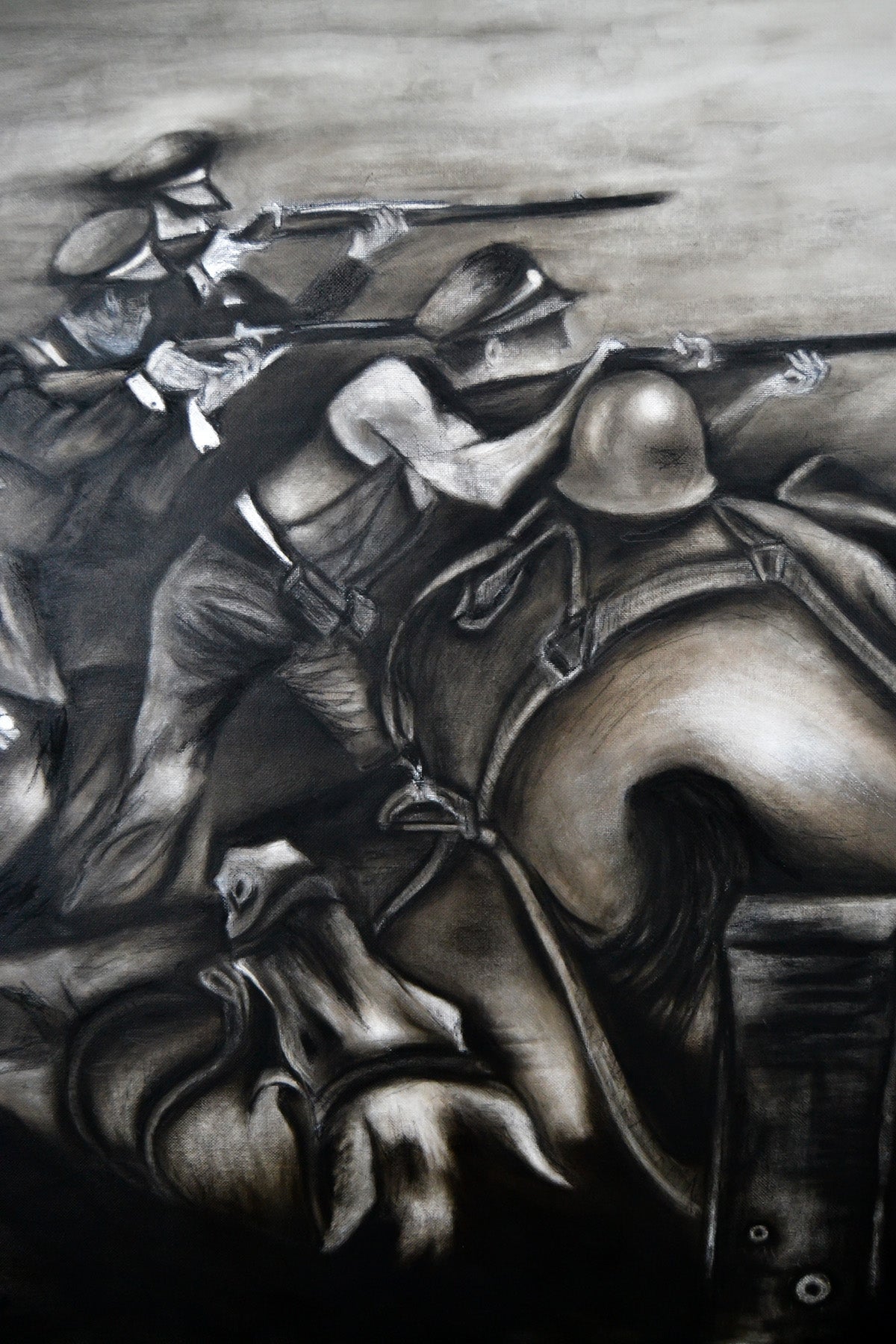 Barricada de Caballos Muertos