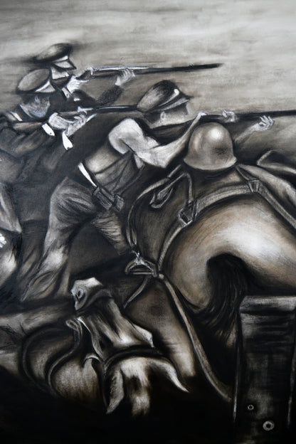 Barricada de Caballos Muertos