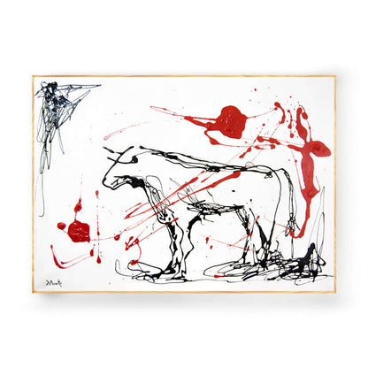 BLACK BULL - Davaro Art