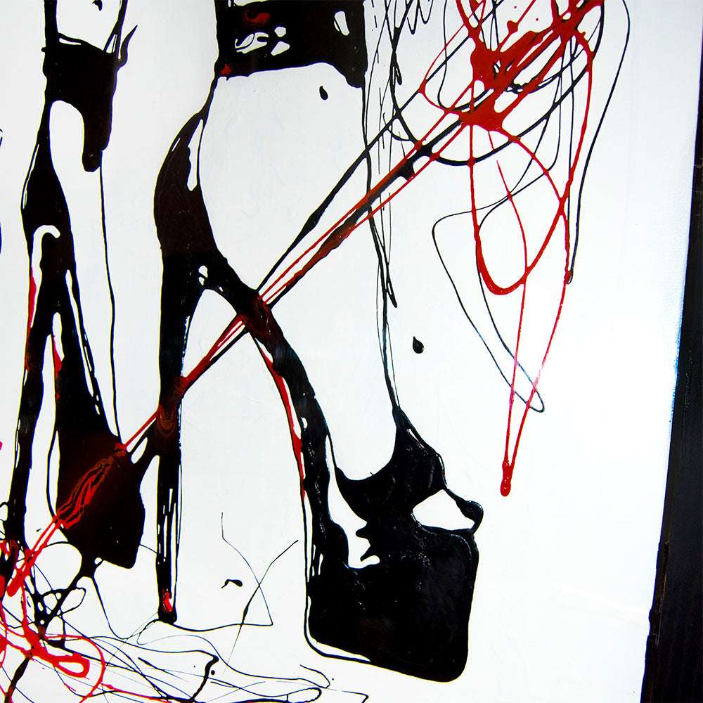 BLACK HEELS - Davaro Art