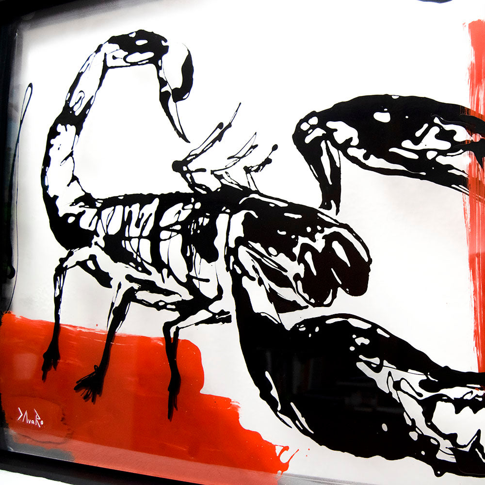BLACK SCORPIO