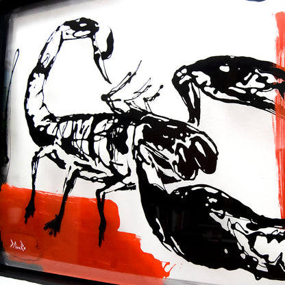 BLACK SCORPIO - Davaro Art