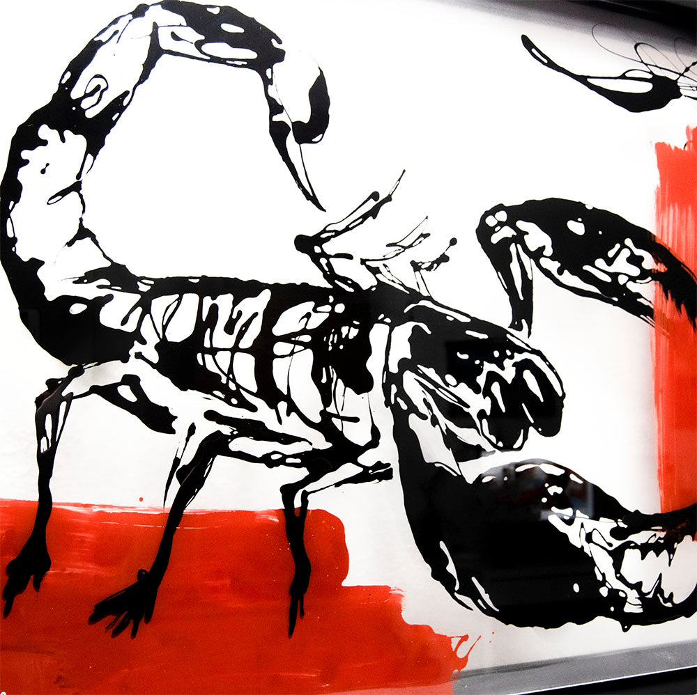 BLACK SCORPIO - Davaro Art
