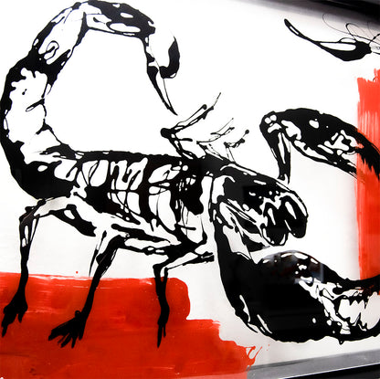 BLACK SCORPIO - Davaro Art