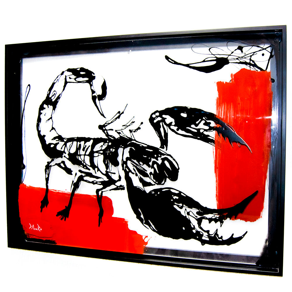 BLACK SCORPIO