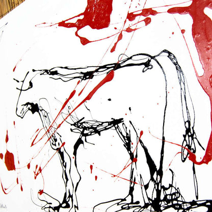 BLACK BULL - Davaro Art