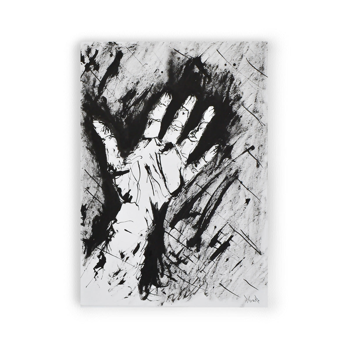 Bloody Hand