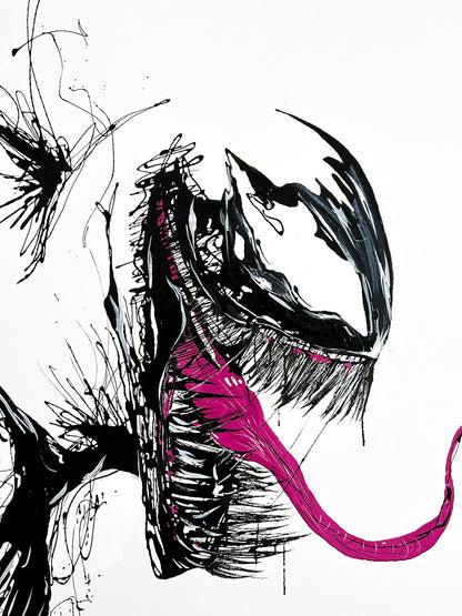 FLUID VENOM - Davaro Art