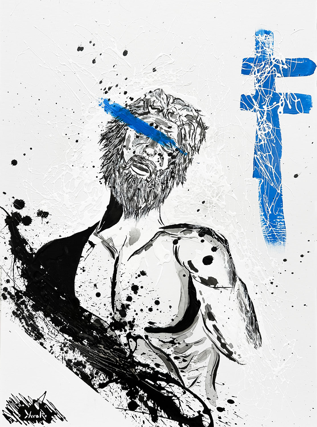 LAO BLUE