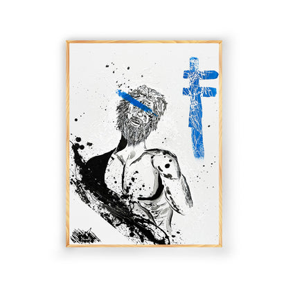 LAO BLUE