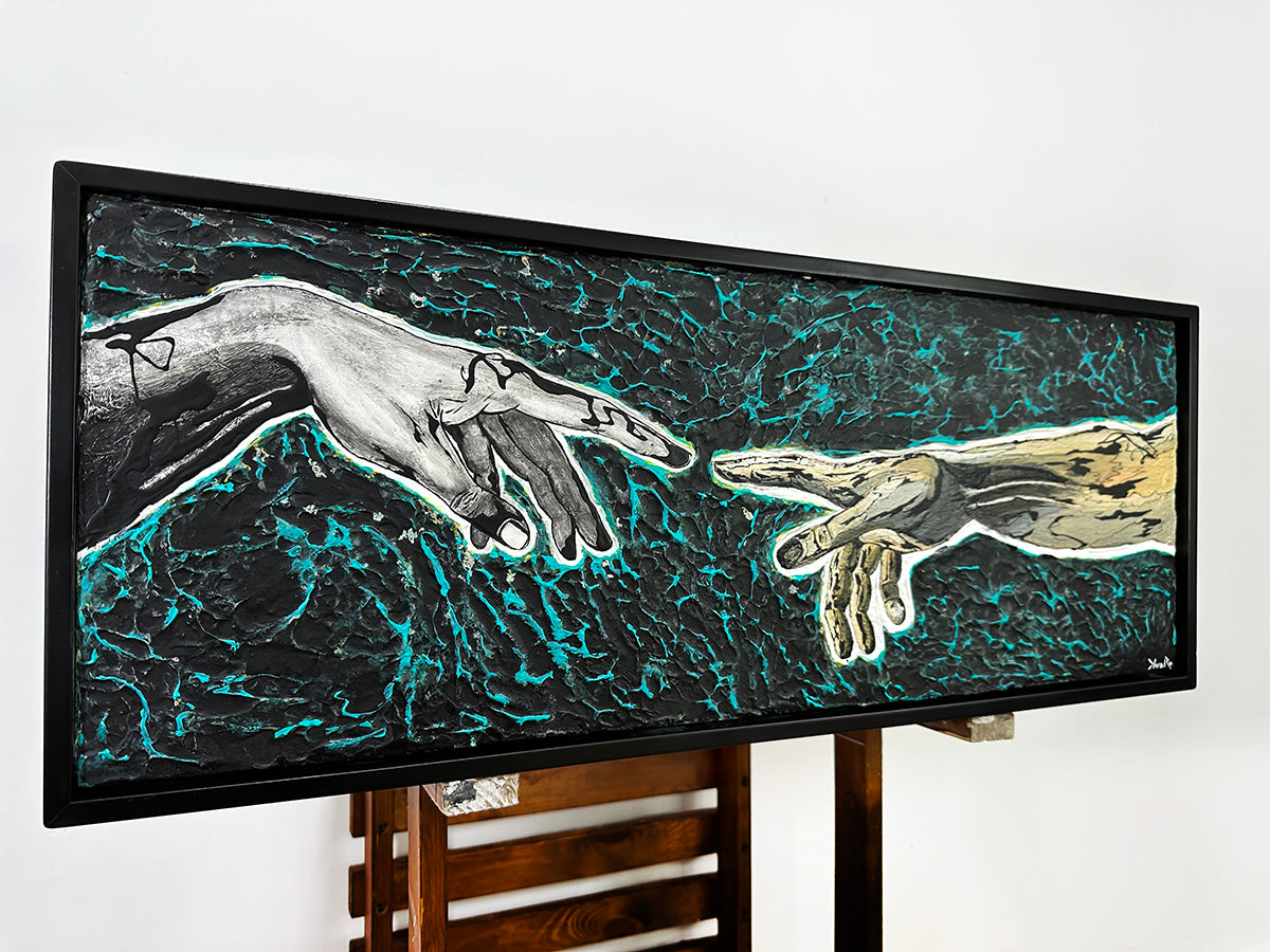 LIQUID CREATION - Davaro Art