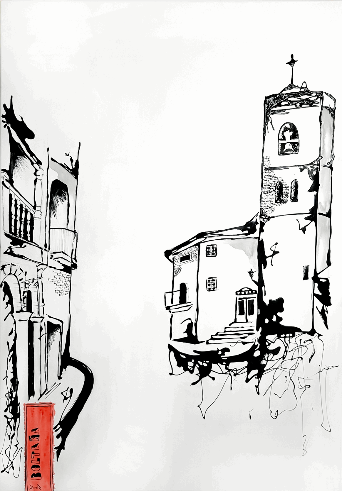 REFUGIO - Davaro Art