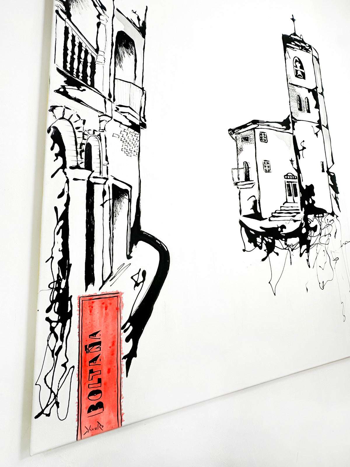 REFUGIO - Davaro Art