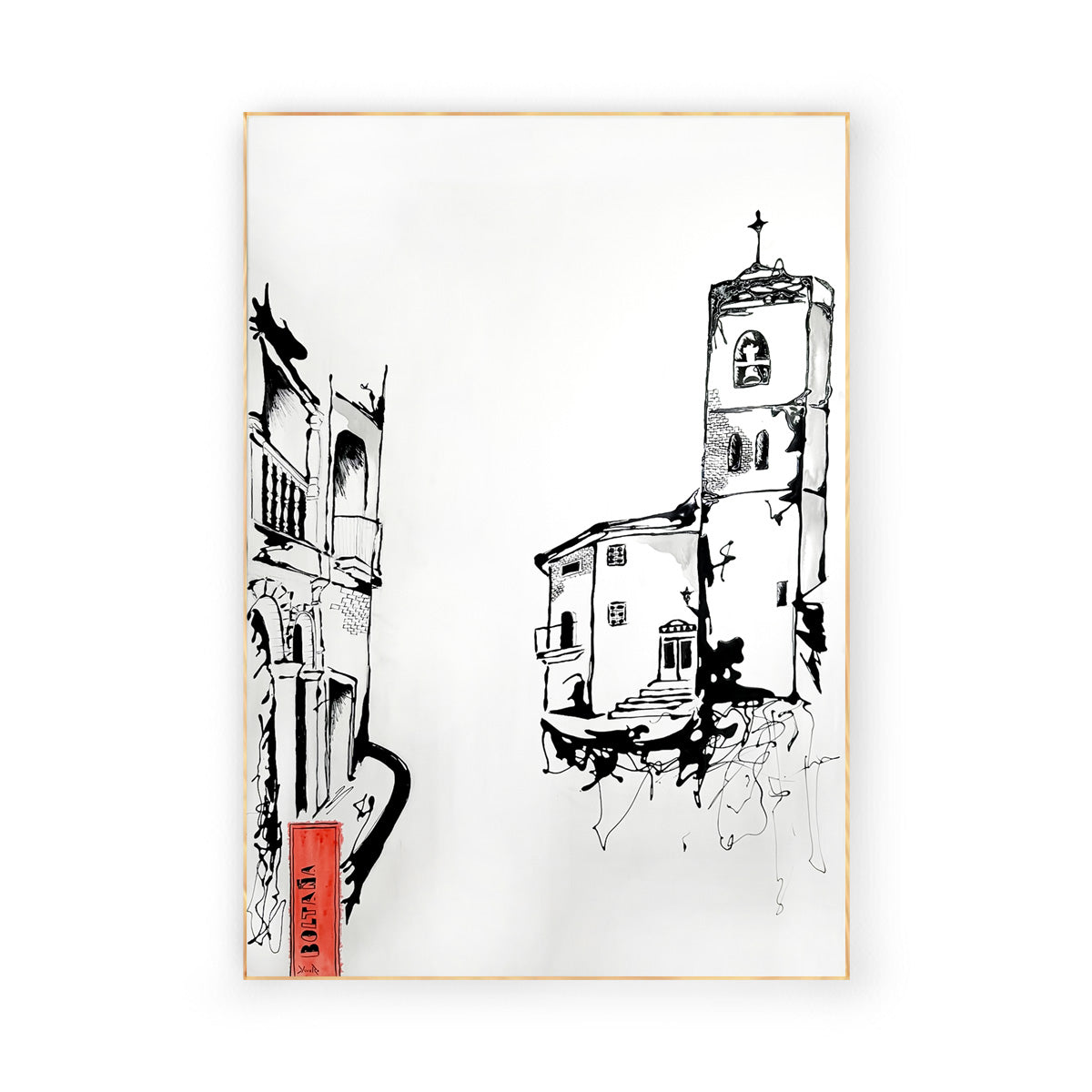 REFUGIO - Davaro Art