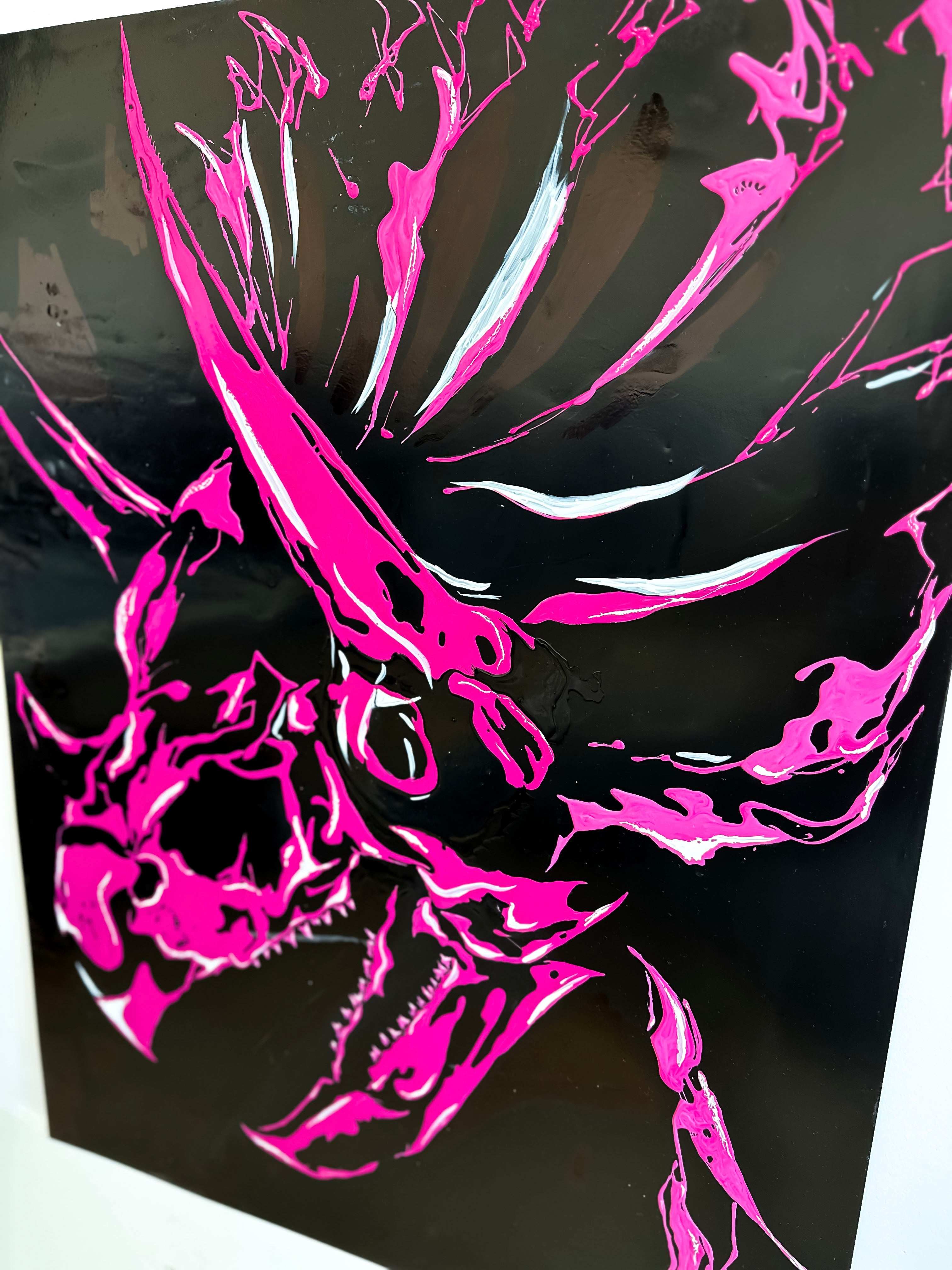 TRICERATOPS - Davaro Art