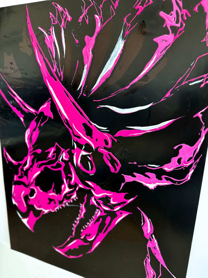 TRICERATOPS - Davaro Art