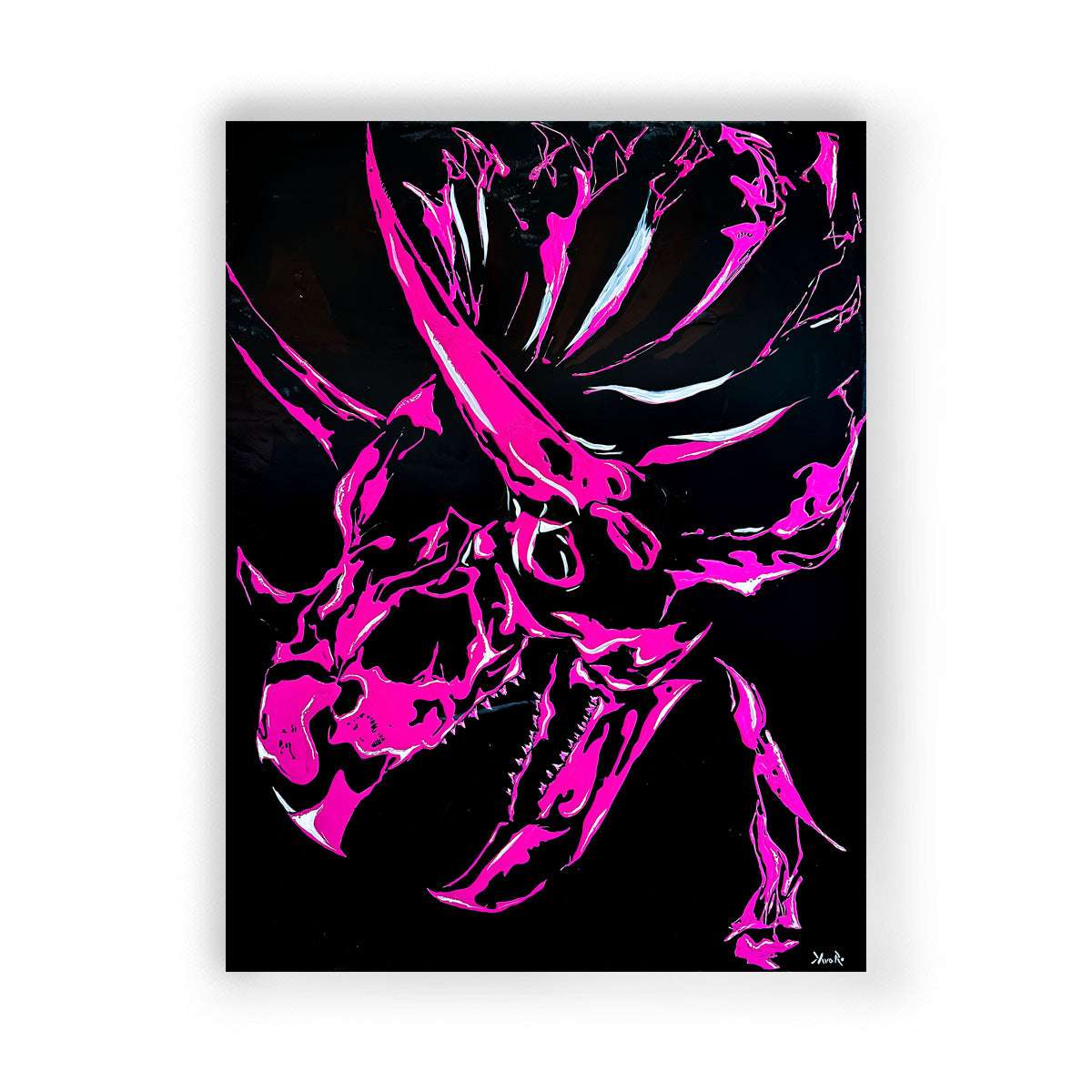 TRICERATOPS - Davaro Art