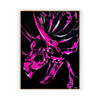 TRICERATOPS - Davaro Art