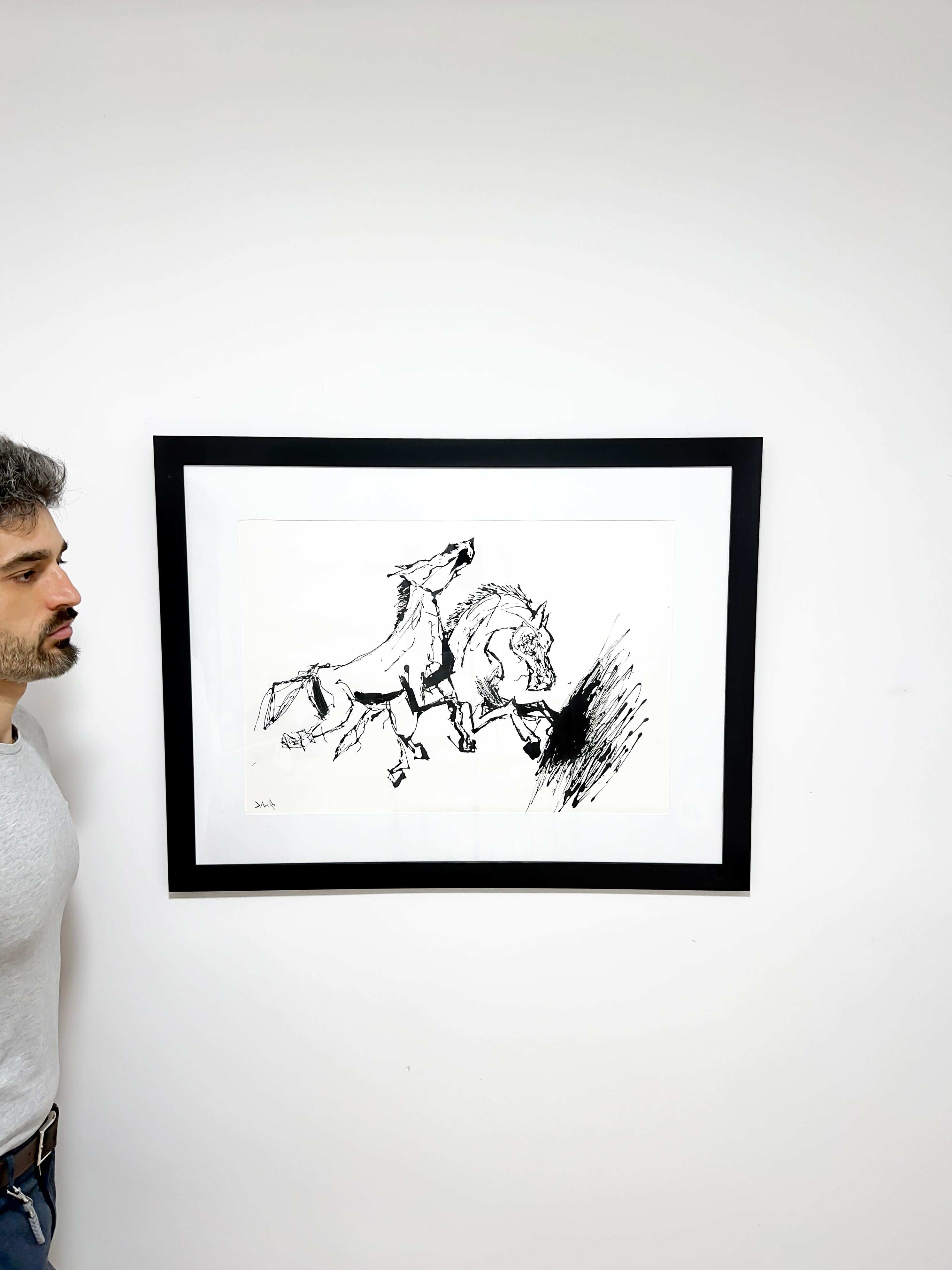 WILD AND FREE - Davaro Art