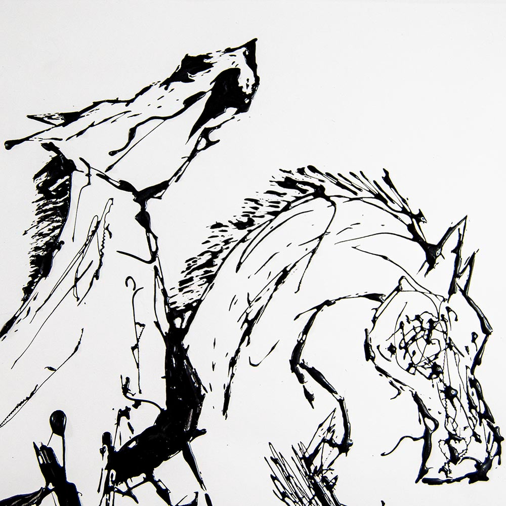 WILD AND FREE - Davaro Art
