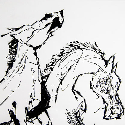 WILD AND FREE - Davaro Art