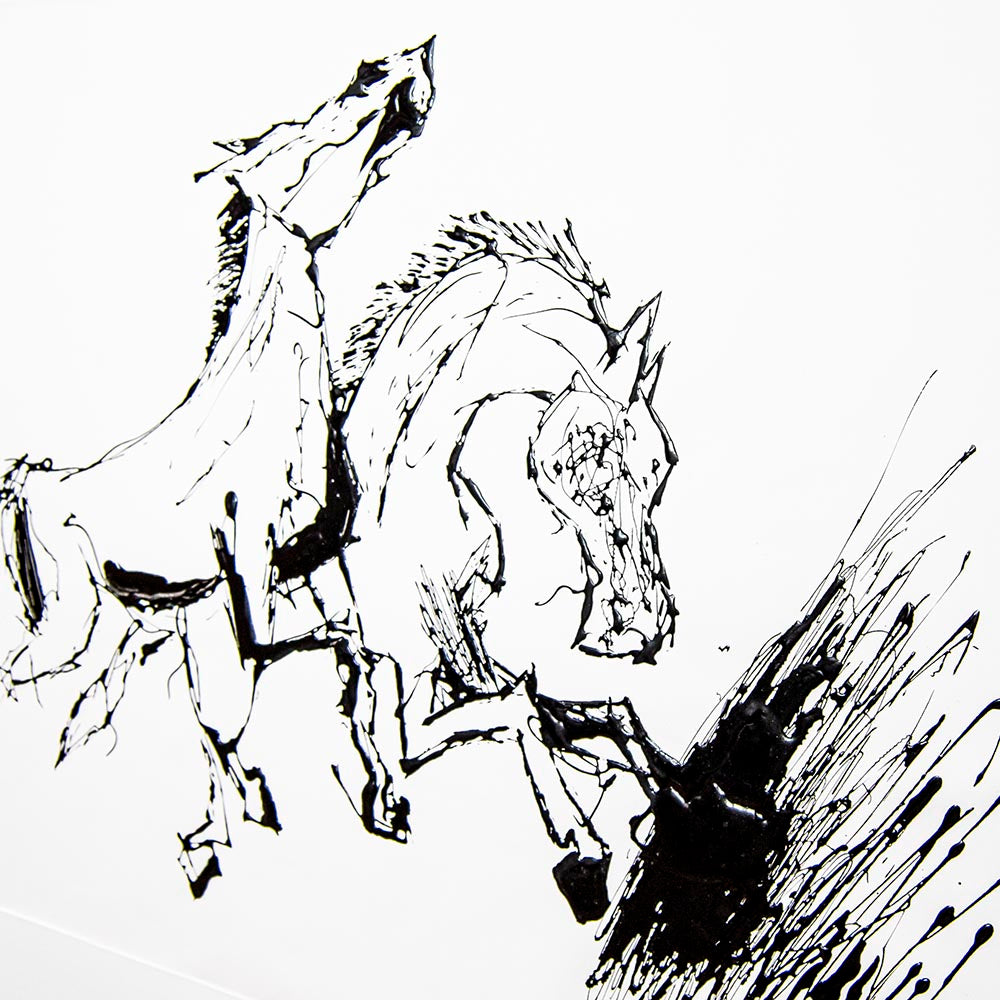 WILD AND FREE - Davaro Art