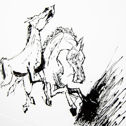 WILD AND FREE - Davaro Art