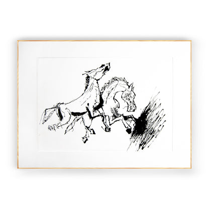WILD AND FREE - Davaro Art