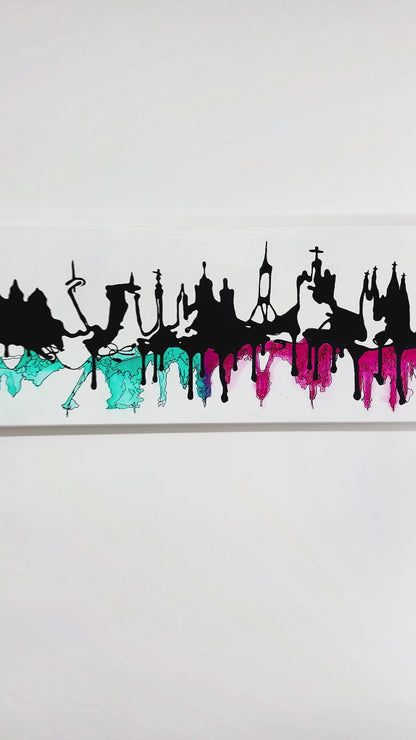 BARCELONA SKYLINE